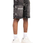 Guapi Obsidian Black Spider Denim Shorts