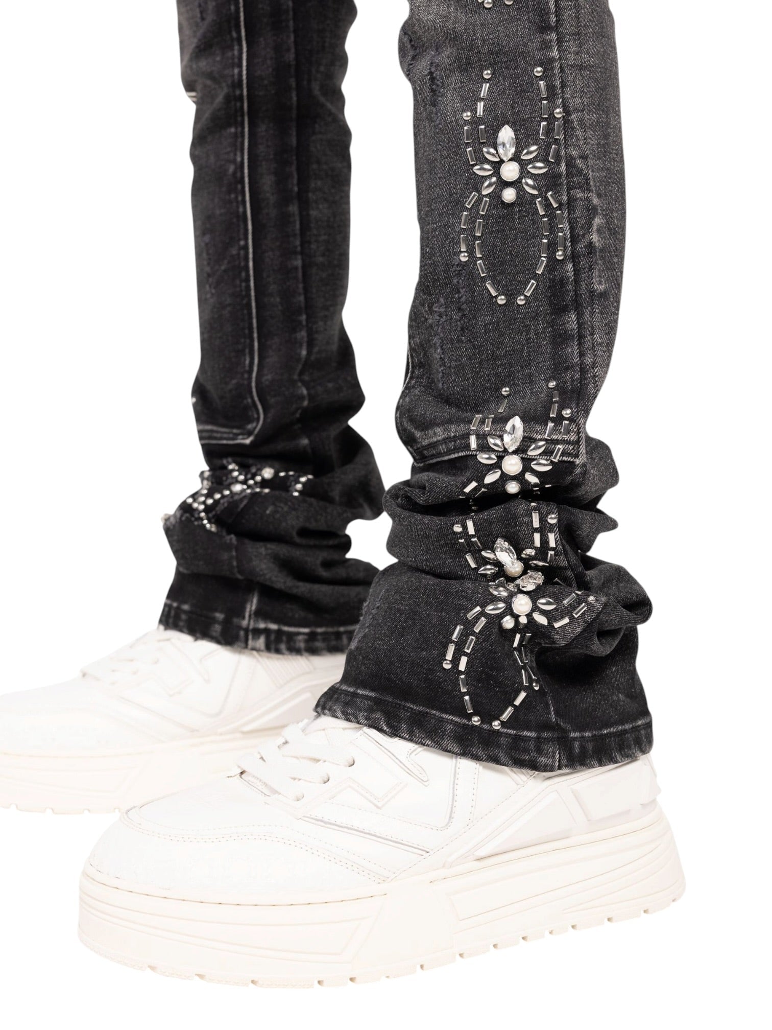 GUAPI 「Obsidian Black Spider Denim V2」 Guapi Obsidian Black Spider Denim V2 - Probus