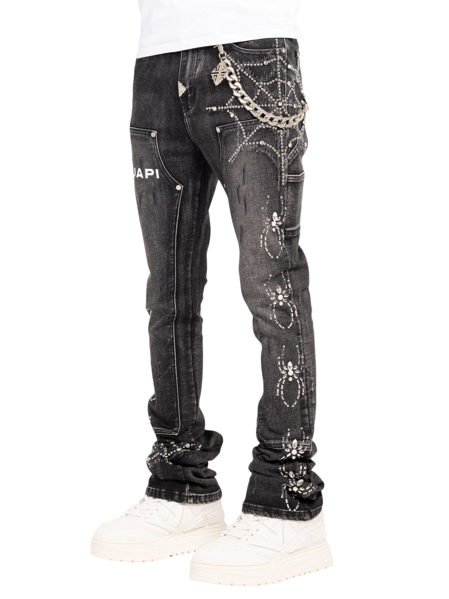 GUAPI 「Obsidian Black Spider Denim V2」 Guapi Obsidian Black Spider Denim V2 - Probus