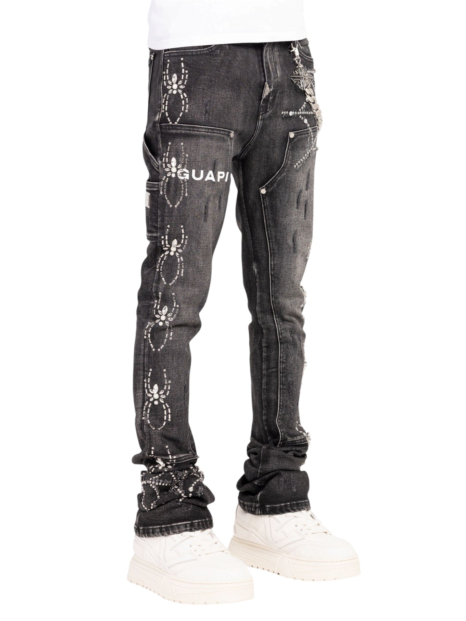 Guapi Obsidian Black Spider Denim V2 - Probus