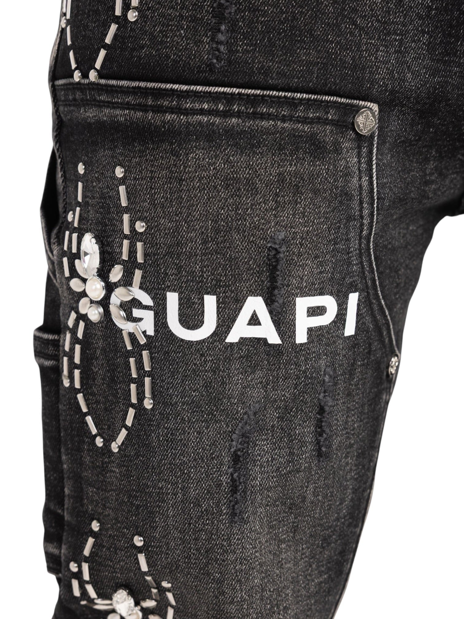 Guapi Obsidian Black Spider Denim V2 - Probus