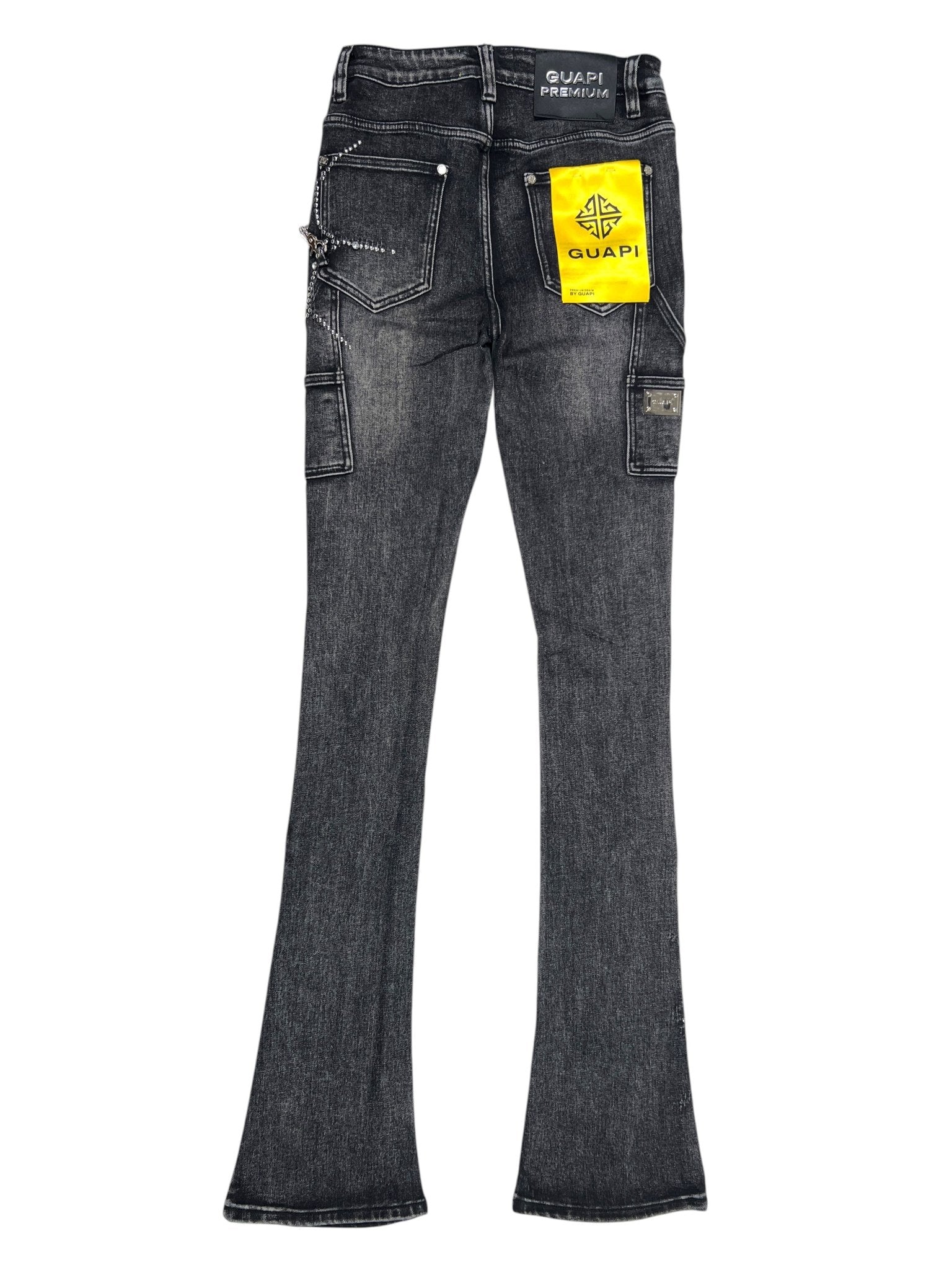 Guapi Obsidian Black Spider Denim V2 - Probus