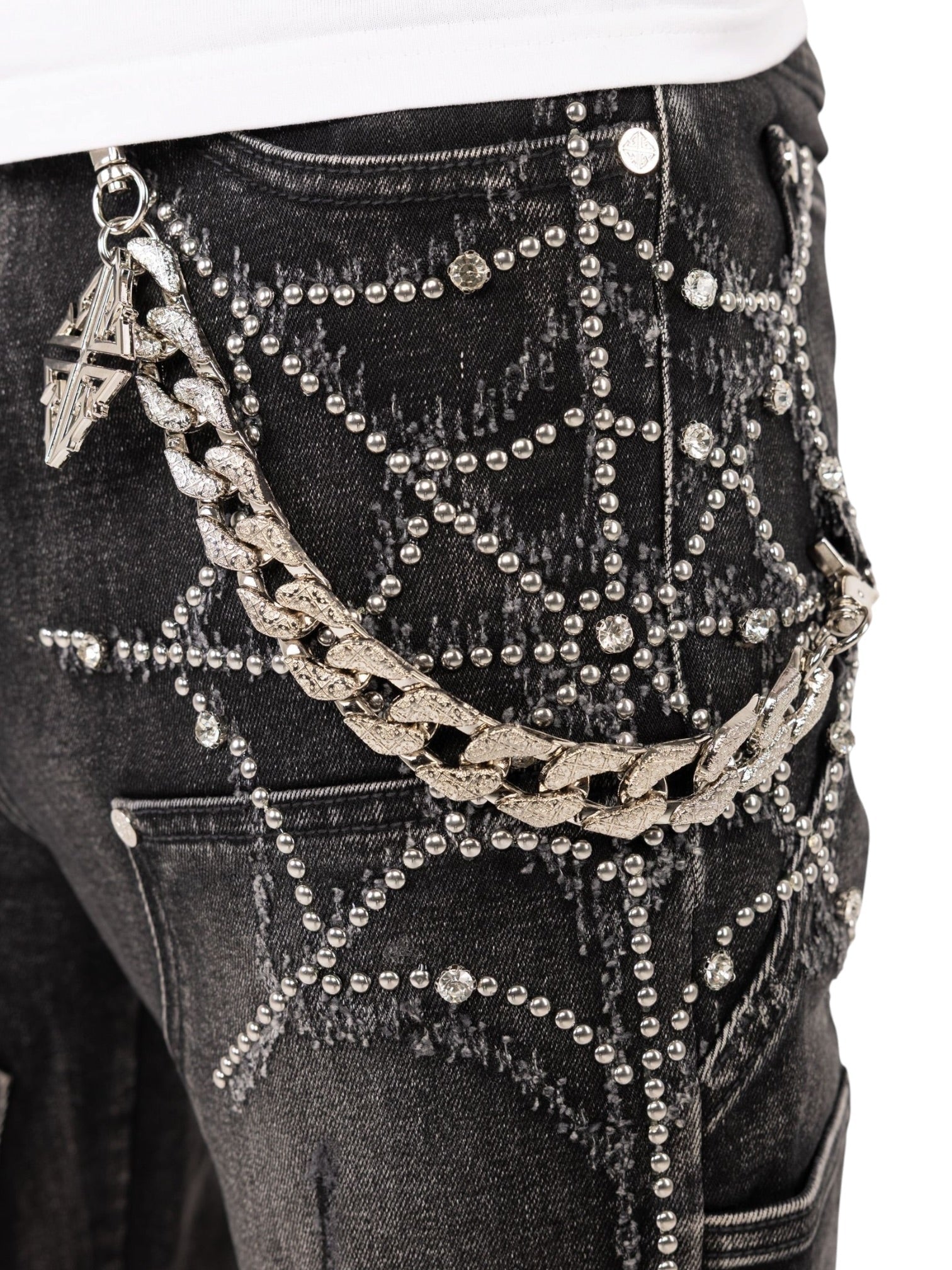 Guapi Obsidian Black Spider Denim V2 - Probus