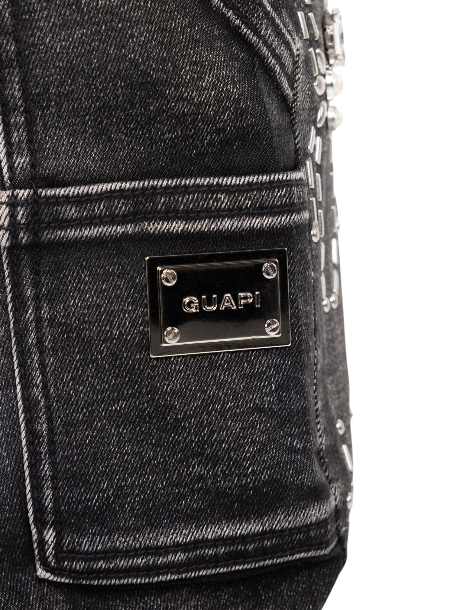 Guapi Obsidian Black Spider Denim V2 - Probus