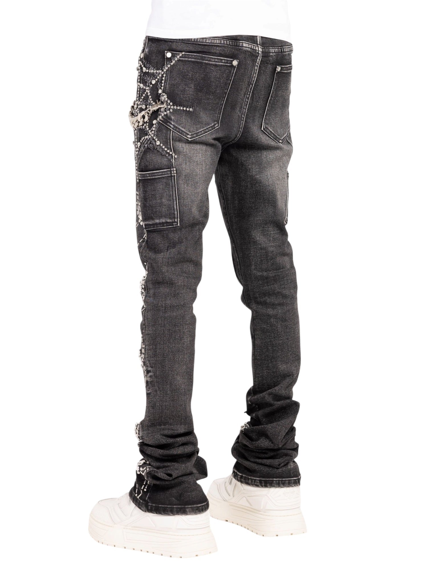 Guapi Obsidian Black Spider Denim V2 - Probus