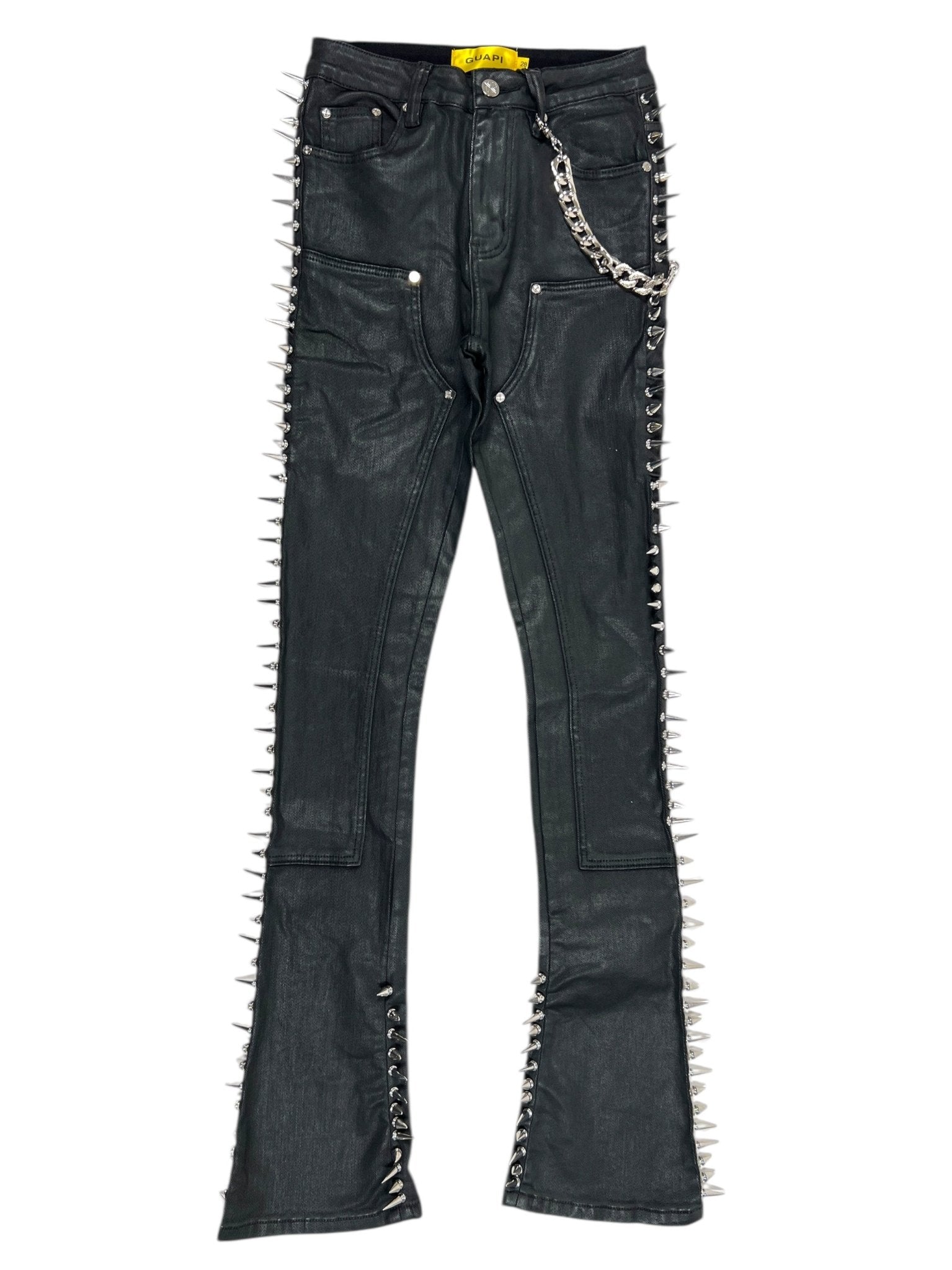 Obsidian Spikes Denim