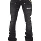 Guapi Obsidian Black Steel Plate Carpenter Denim
