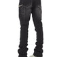 Guapi Obsidian Black Steel Plate Carpenter Denim