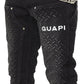 Guapi Obsidian Black Steel Plate Carpenter Denim