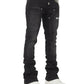 Guapi Obsidian Black Steel Plate Carpenter Denim