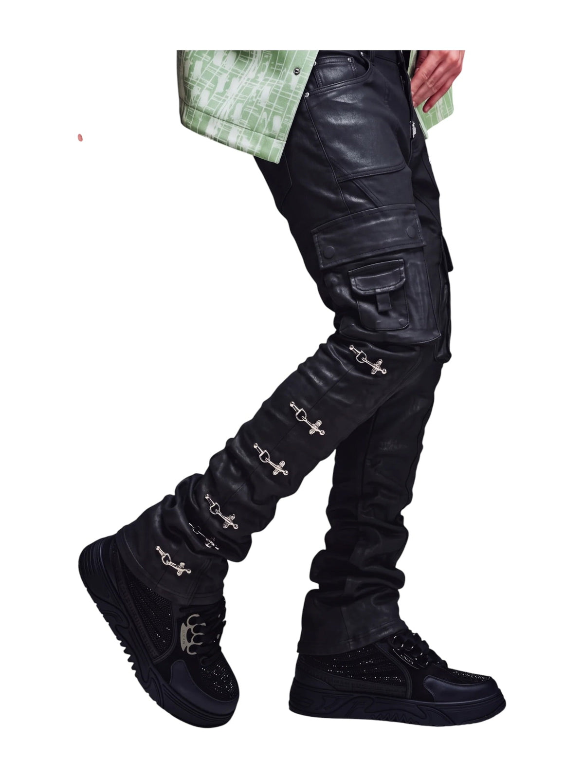 Probus Guapi Obsidian Black Waxed Cargo Denim Guapi Obsidian Black Waxed Cargo Denim BLACK