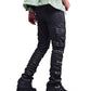 Probus Guapi Obsidian Black Waxed Cargo Denim Guapi Obsidian Black Waxed Cargo Denim BLACK