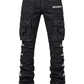 Probus Guapi Obsidian Black Waxed Cargo Denim Guapi Obsidian Black Waxed Cargo Denim BLACK