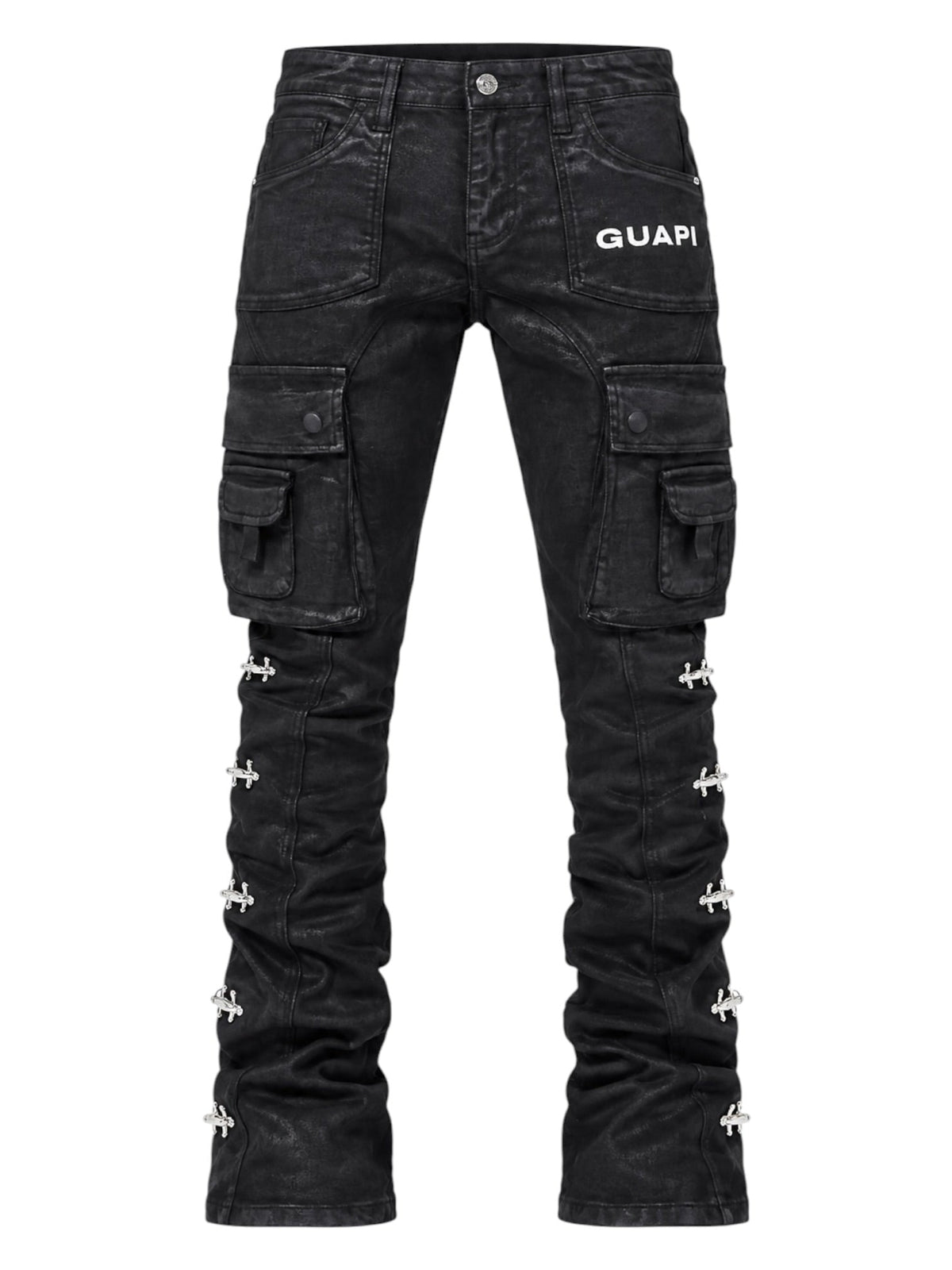 Probus Guapi Obsidian Black Waxed Cargo Denim Guapi Obsidian Black Waxed Cargo Denim BLACK