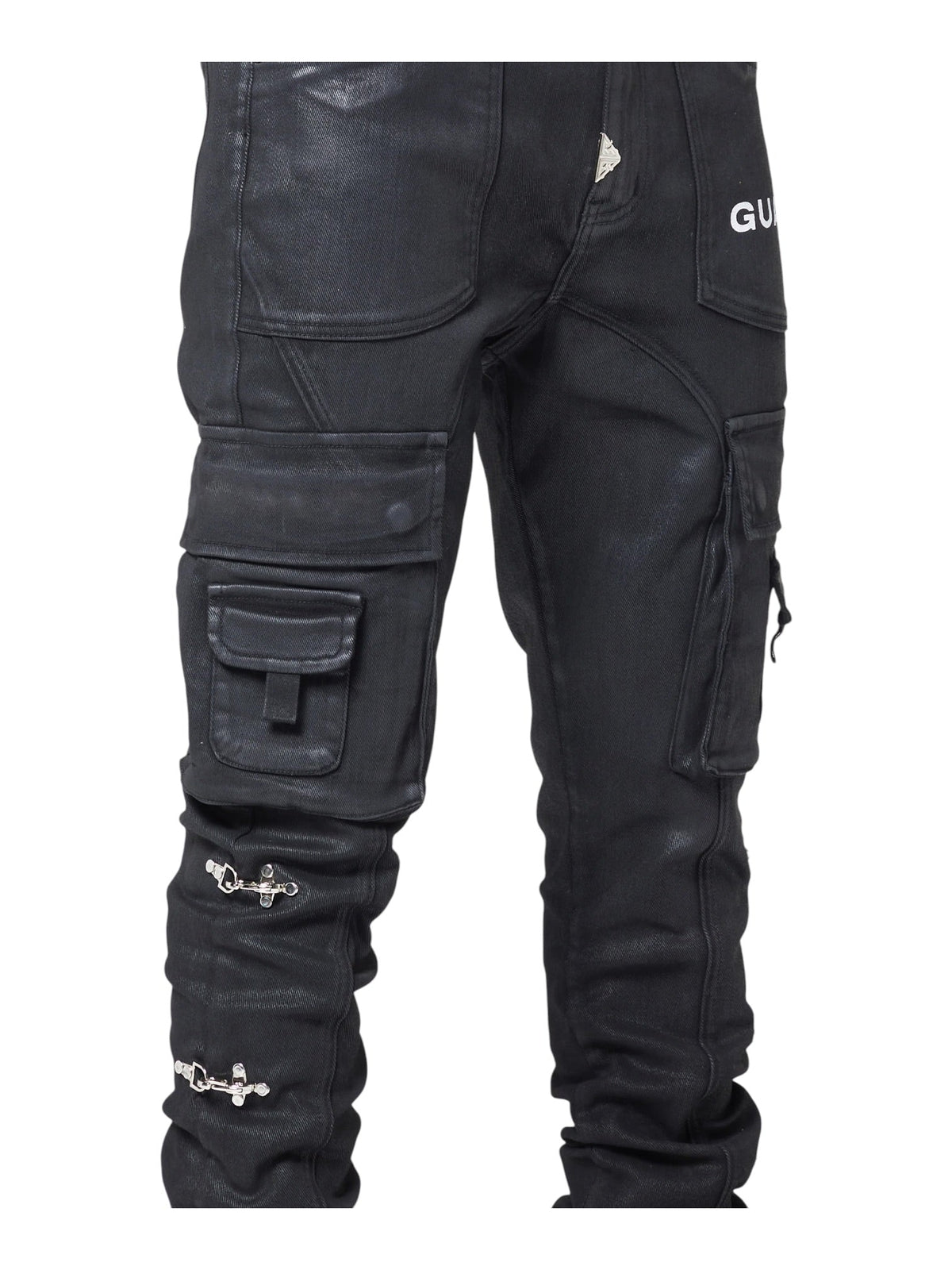 Probus Guapi Obsidian Black Waxed Cargo Denim Guapi Obsidian Black Waxed Cargo Denim BLACK