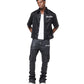Probus Guapi Obsidian Black Waxed Cargo Denim Guapi Obsidian Black Waxed Cargo Denim BLACK