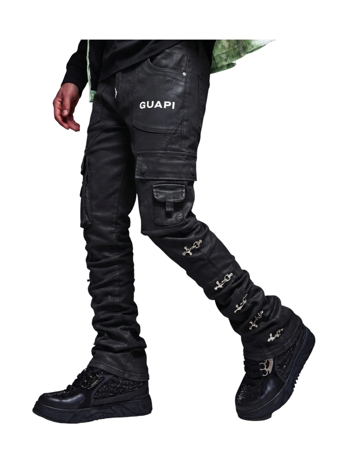 Probus Guapi Obsidian Black Waxed Cargo Denim Guapi Obsidian Black Waxed Cargo Denim BLACK