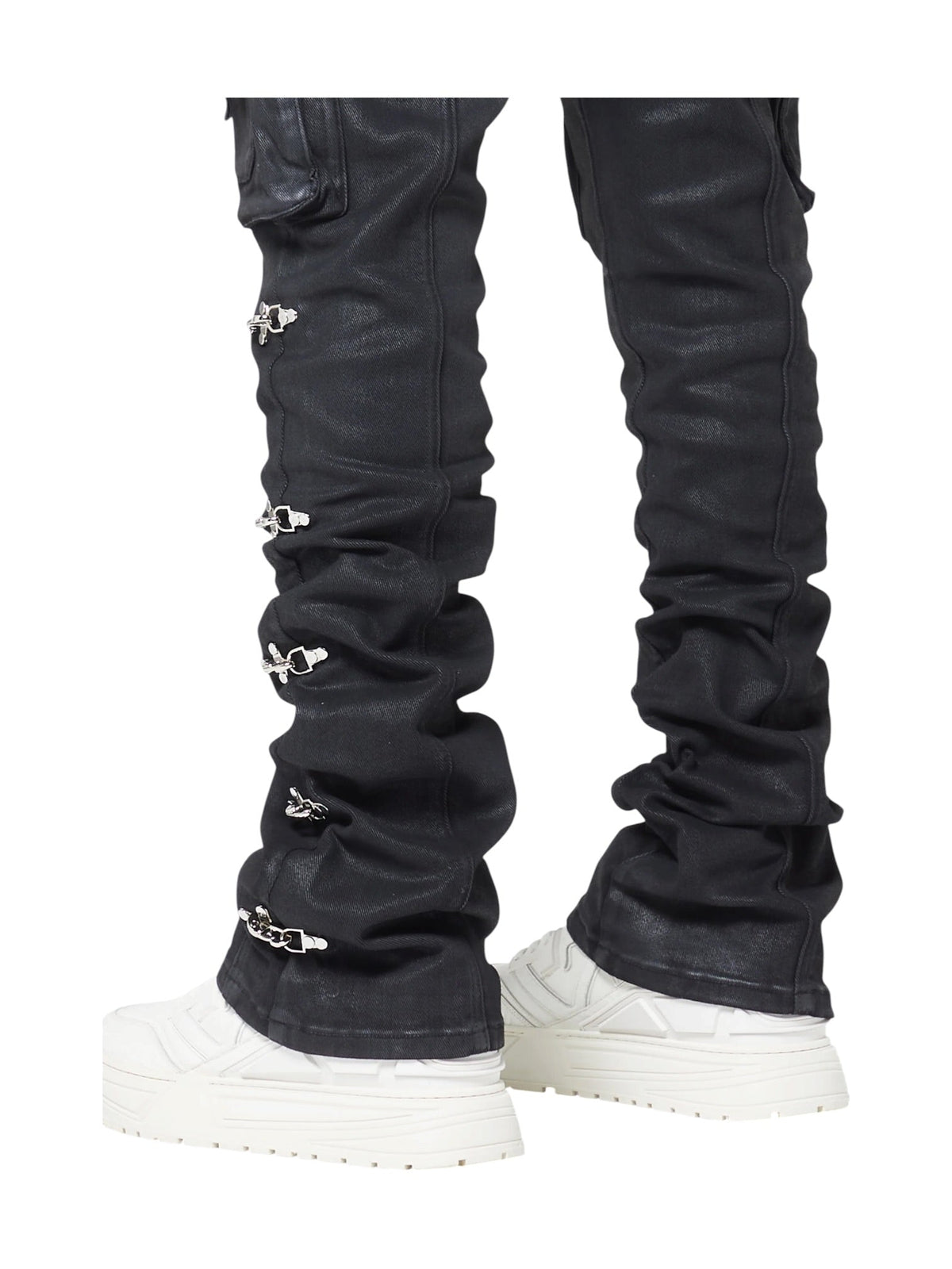 Probus Guapi Obsidian Black Waxed Cargo Denim Guapi Obsidian Black Waxed Cargo Denim BLACK