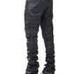 Probus Guapi Obsidian Black Waxed Cargo Denim Guapi Obsidian Black Waxed Cargo Denim BLACK