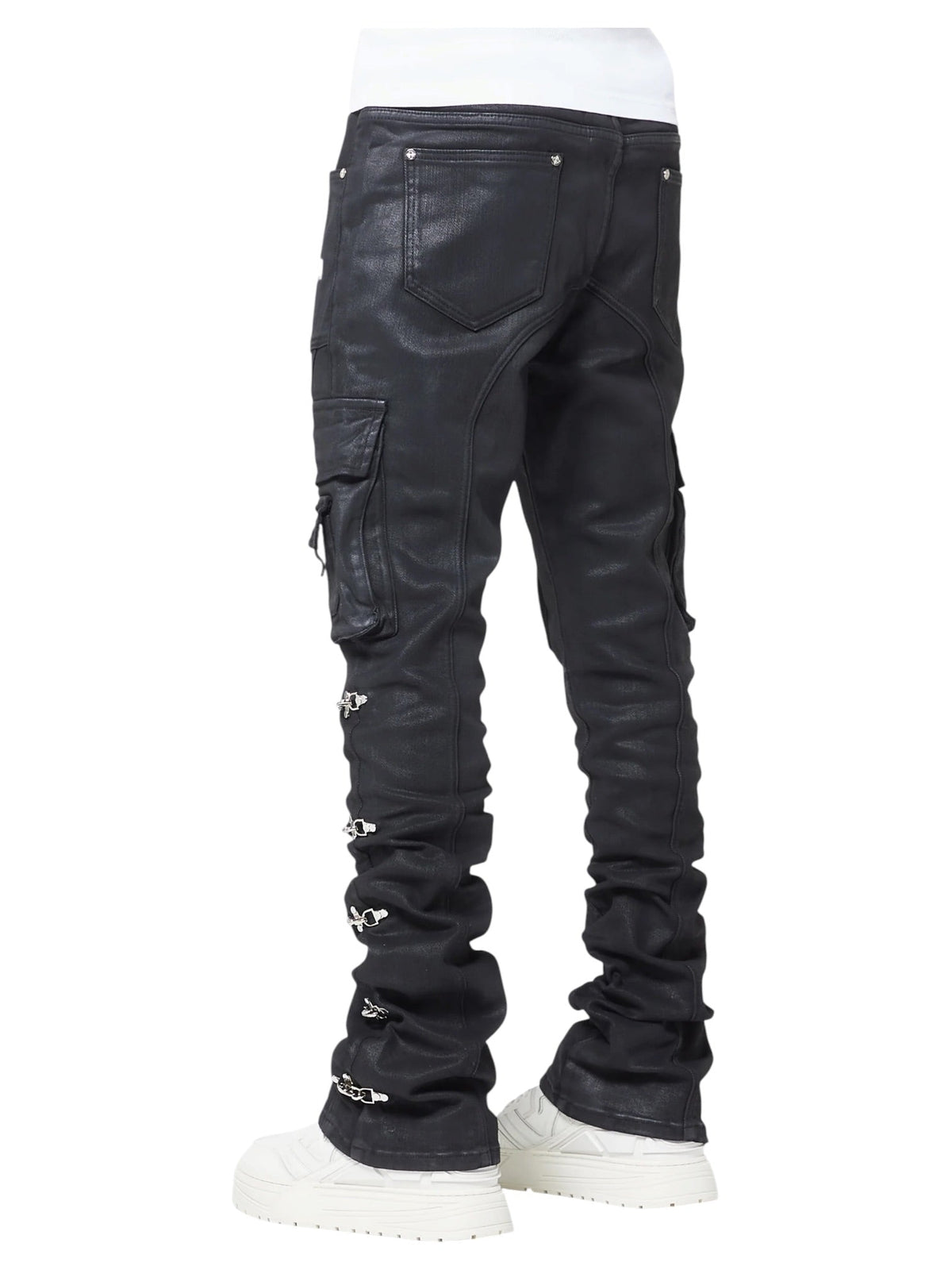 Probus Guapi Obsidian Black Waxed Cargo Denim Guapi Obsidian Black Waxed Cargo Denim BLACK