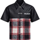 Probus Guapi Obsidian Plaid Aviation Shirt Guapi Obsidian Plaid Aviation Shirt BLACK/RED