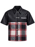 Probus Guapi Obsidian Plaid Aviation Shirt Guapi Obsidian Plaid Aviation Shirt BLACK/RED