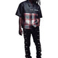 Probus Guapi Obsidian Plaid Aviation Shirt Guapi Obsidian Plaid Aviation Shirt BLACK/RED