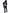 Probus Guapi Obsidian Plaid Aviation Shirt Guapi Obsidian Plaid Aviation Shirt BLACK/RED