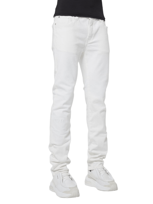 Guapi Off White Basics Regular Denim