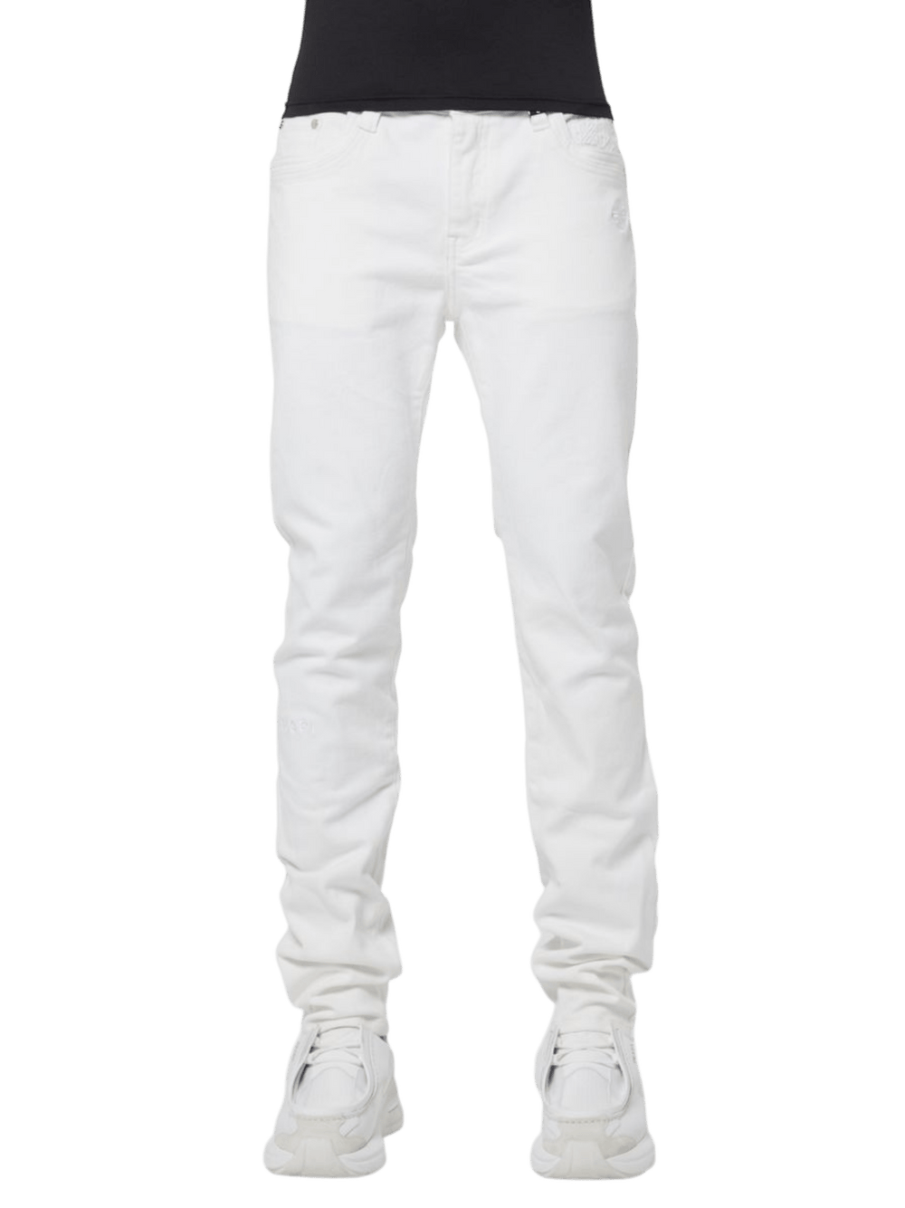 Guapi Off White Basics Regular Denim