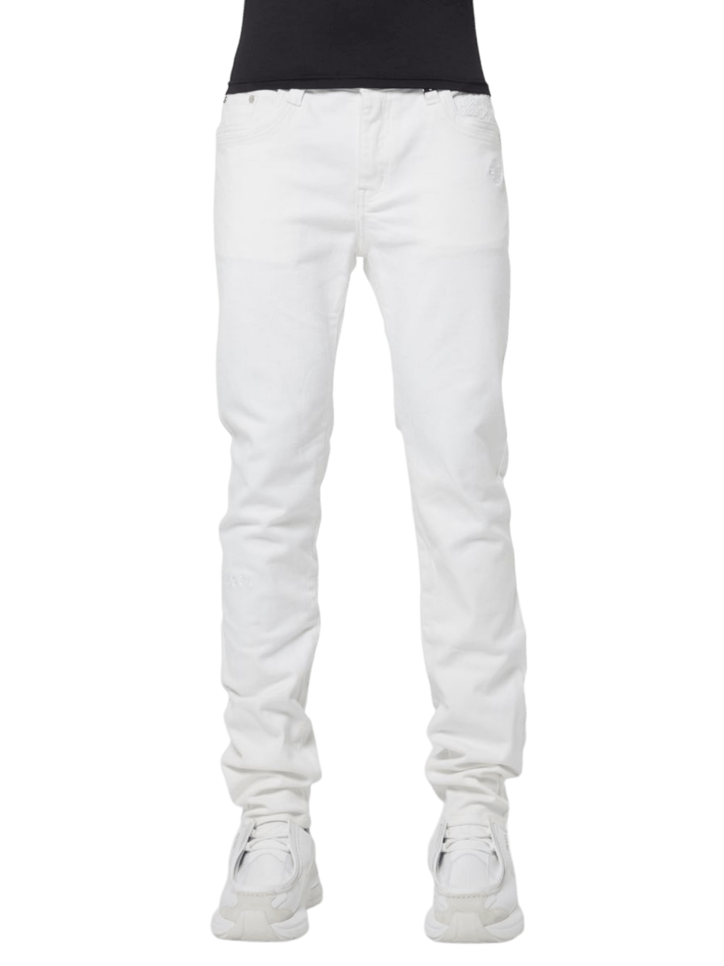 Guapi Off White Basics Regular Denim