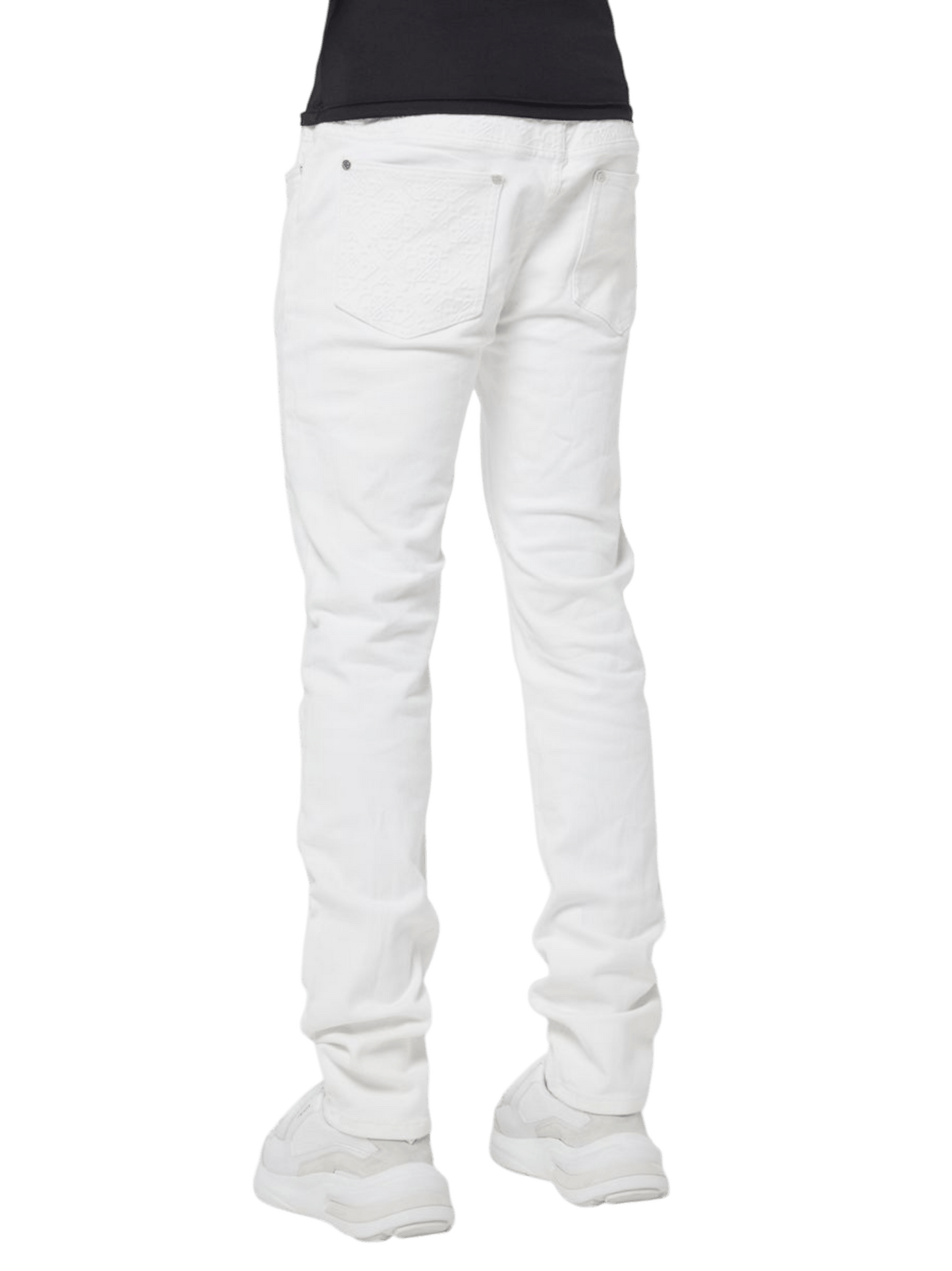 Guapi Off White Basics Regular Denim