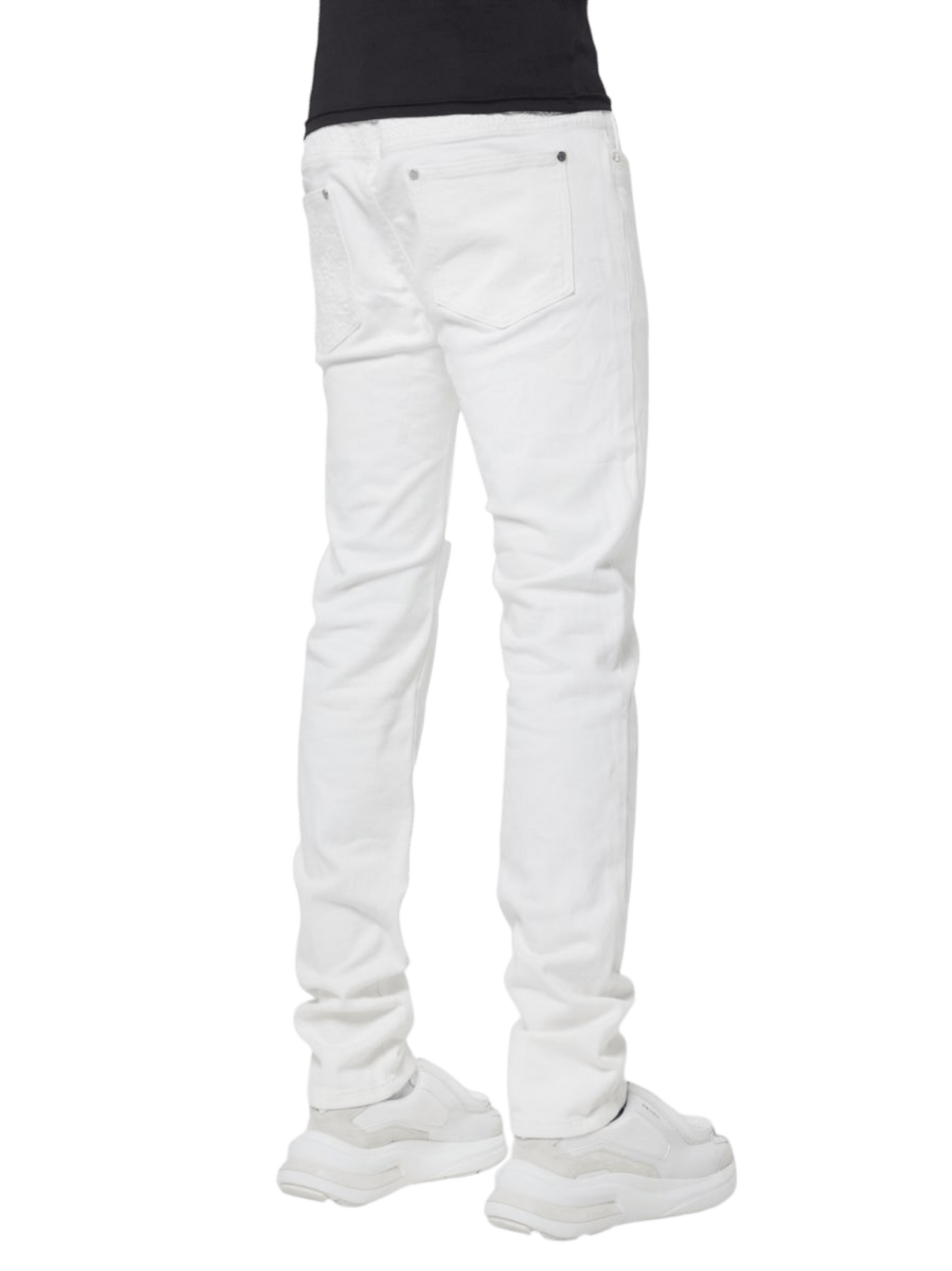 Guapi Off White Basics Regular Denim