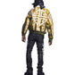 Probus Guapi Olive Green Destroyed Plaid Bomber Guapi Olive Green Destroyed Plaid Bomber GREEN