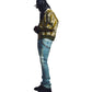 Probus Guapi Olive Green Destroyed Plaid Bomber Guapi Olive Green Destroyed Plaid Bomber GREEN