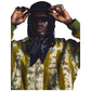 Probus Guapi Olive Green Destroyed Plaid Bomber Guapi Olive Green Destroyed Plaid Bomber GREEN
