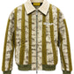 Probus Guapi Olive Green Destroyed Plaid Bomber Guapi Olive Green Destroyed Plaid Bomber GREEN