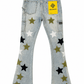 Probus Guapi Olive Green Vintage Stars Denim Guapi Olive Green Vintage Stars Denim GREEN