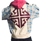 Probus Guapi Panther Plaid Hoodie Guapi Panther Plaid Hoodie BLUE/CREAM/RED