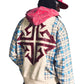 Probus Guapi Panther Plaid Hoodie Guapi Panther Plaid Hoodie BLUE/CREAM/RED
