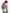 Probus Guapi Panther Plaid Hoodie Guapi Panther Plaid Hoodie BLUE/CREAM/RED