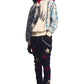 Probus Guapi Panther Plaid Hoodie Guapi Panther Plaid Hoodie BLUE/CREAM/RED