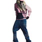 Probus Guapi Punk Rivets Hoodie Guapi Punk Rivets Hoodie PINK/BLACK