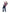 Probus Guapi Punk Rivets Hoodie Guapi Punk Rivets Hoodie PINK/BLACK