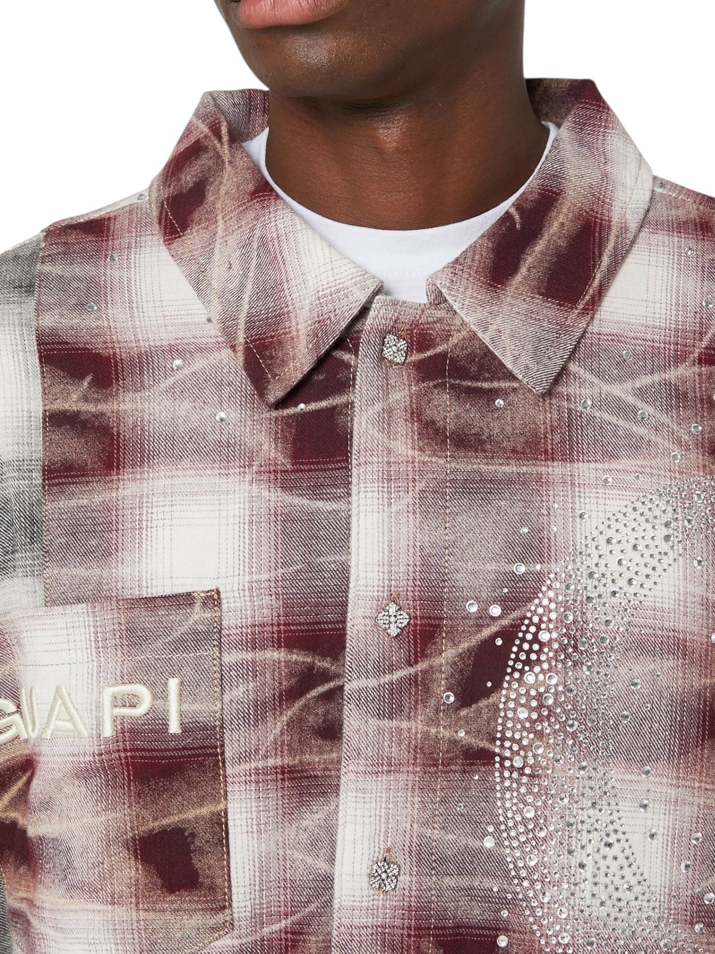 Guapi Ruby Crescent Flannel