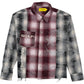 Guapi Ruby Crescent Flannel