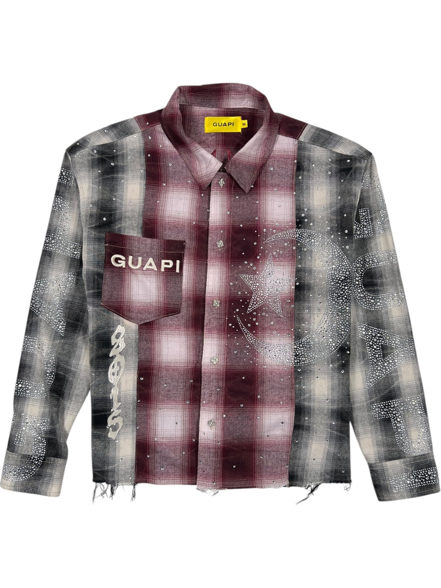 Guapi Ruby Crescent Flannel