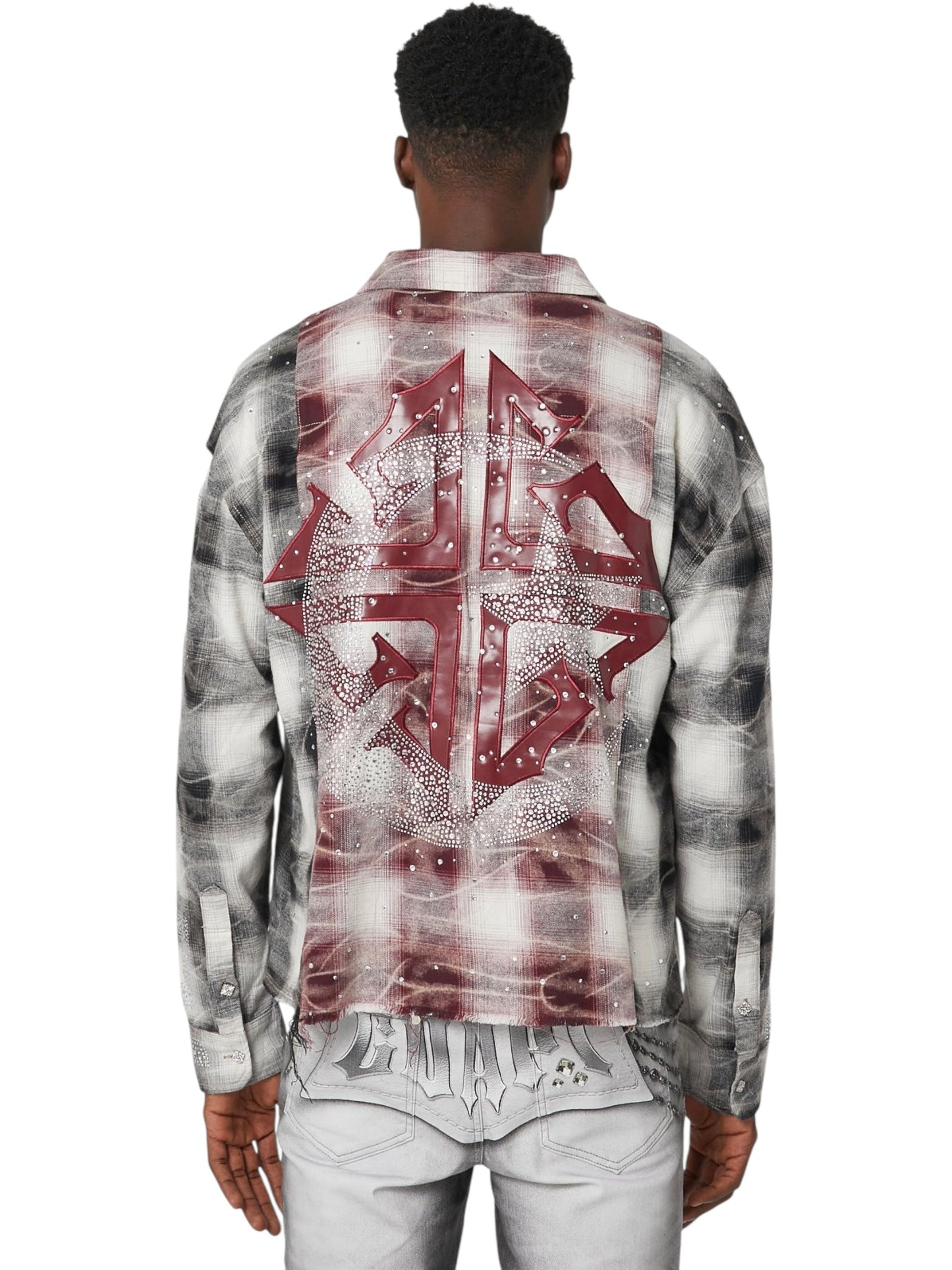 Guapi Ruby Crescent Flannel