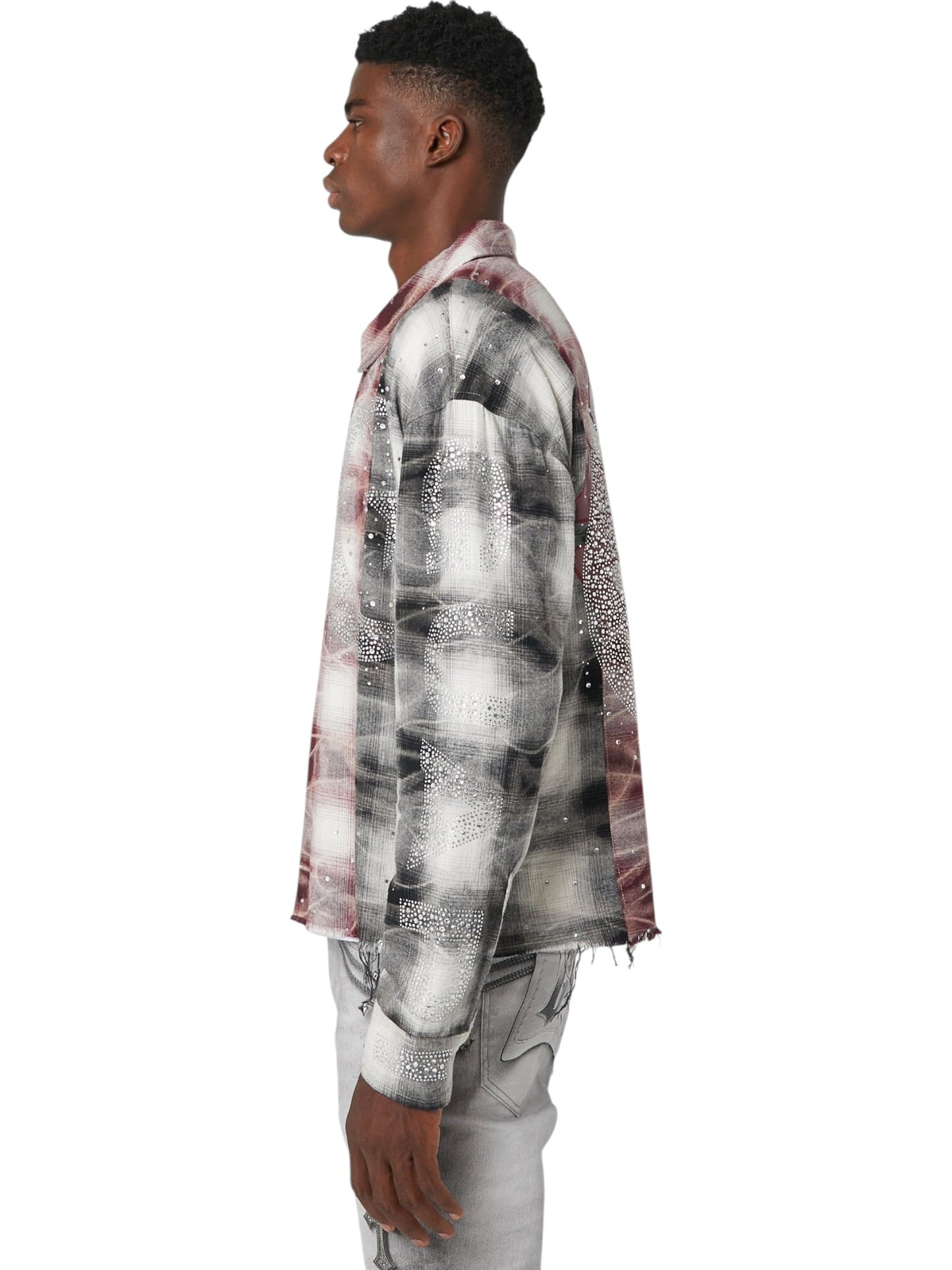 Guapi Ruby Crescent Flannel