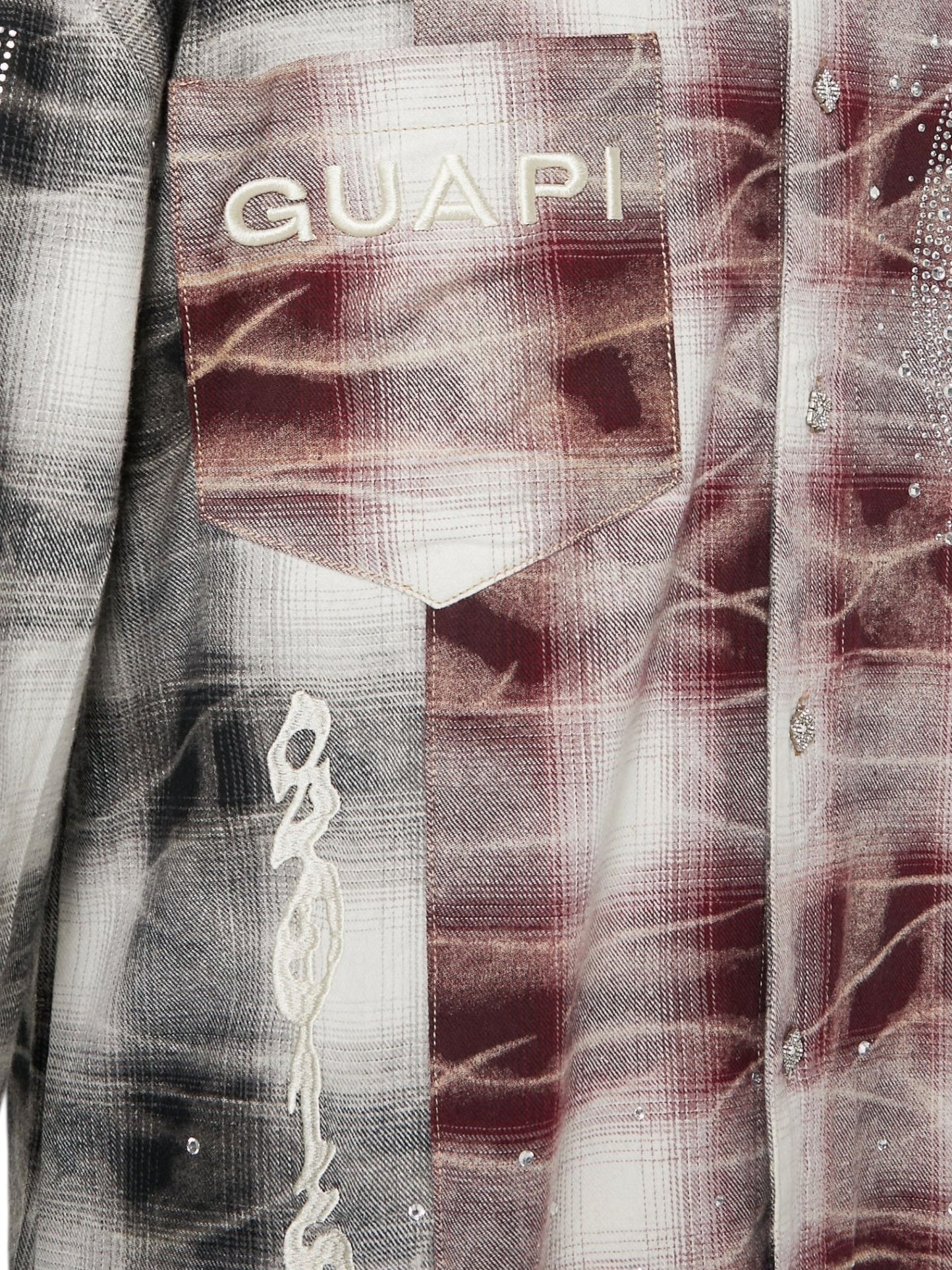 Guapi Ruby Crescent Flannel